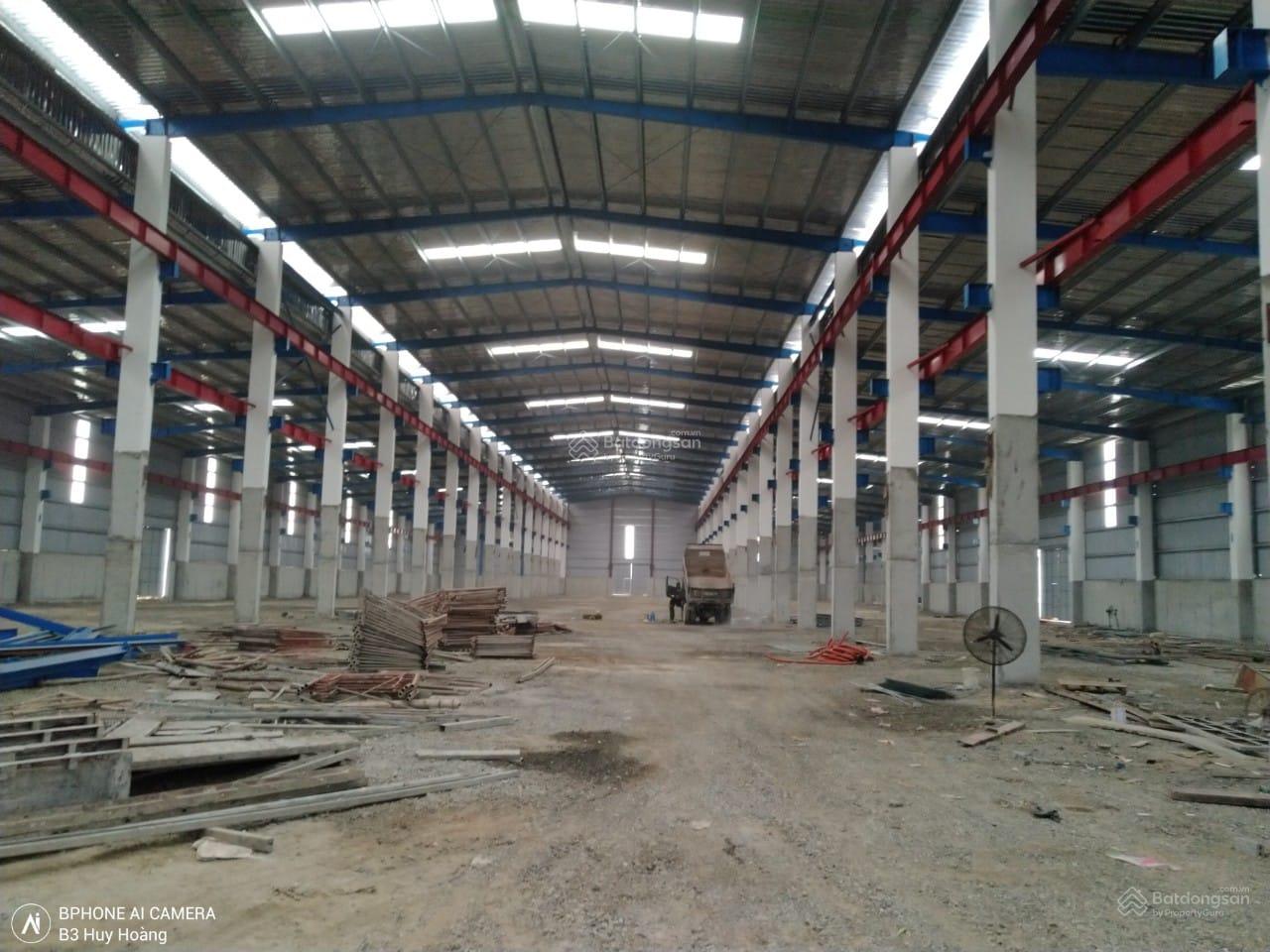 Xưởng mới dựng ở gần cầu Khuể, DT 3800m2, có đầy đủ PCCC tự động, làm được FDI. trạm điện 1200kva.