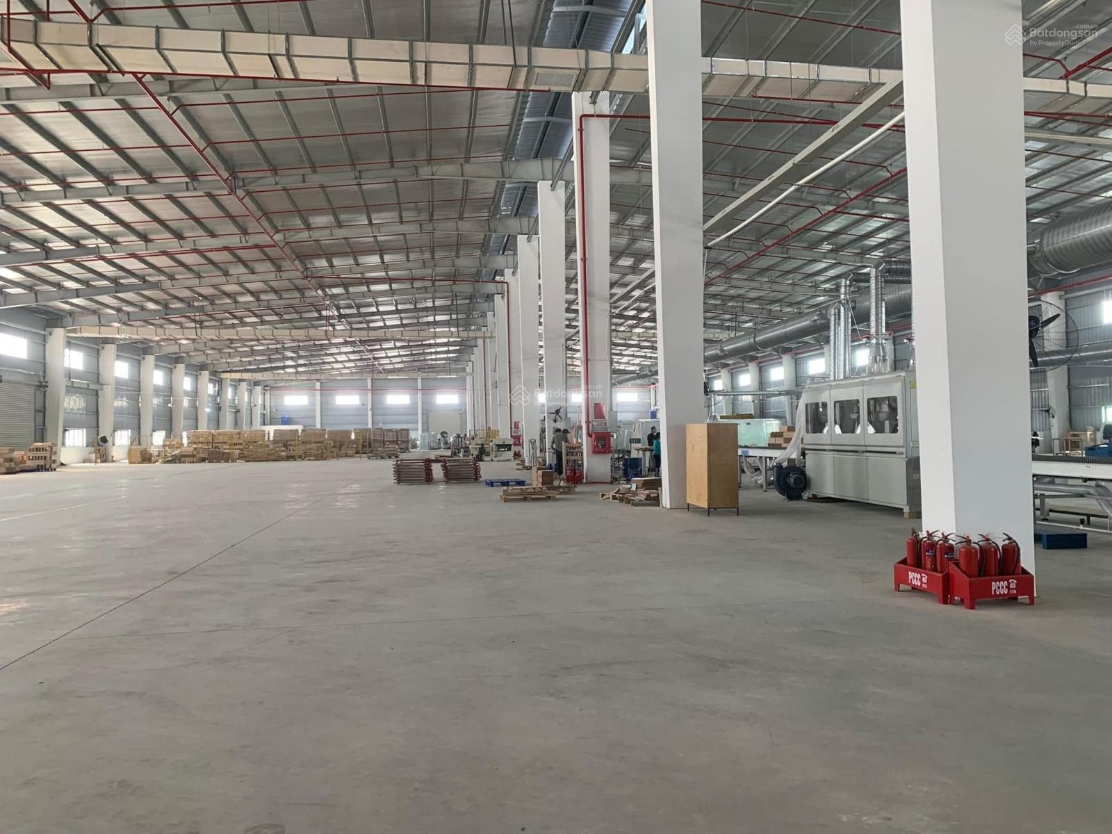 Xưởng mới dựng ở gần cầu Khuể, DT 3800m2, có đầy đủ PCCC tự động, làm được FDI. trạm điện 1200kva.