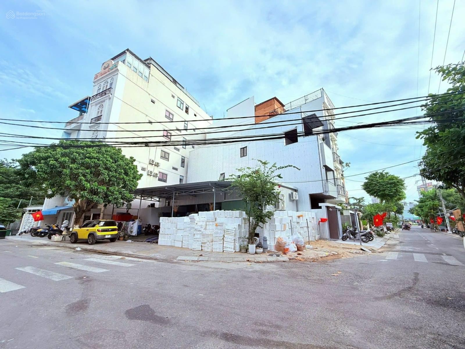 Bán góc 2MT Mỹ Khê 2 & Mỹ Khê 7 DT 167m2 ngang 12m sát trung tâm tài chính