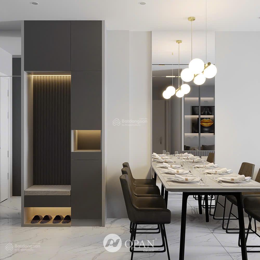 Chủ cần bán nhanh CC Res 11 căn góc 2PN NT cao cấp, tầng cao 2 view Q1, 75m2 giá 5,6 tỷ