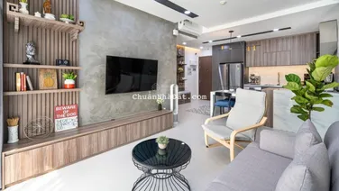 Chính chủ cần cho thuê gấp CHCC Horizon Q1 75m2 1pn 1wc giá 14.5 triệu. LH 0938 389 *** gặp Thanh