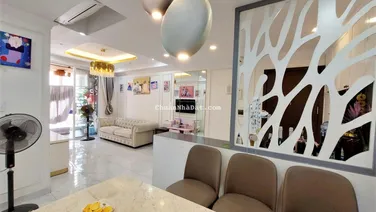 Chuyển nhượng căn góc 3PN.2WC tầng trung y hình, sổ hồng giá 9.5 tỷ- Orchard Garden