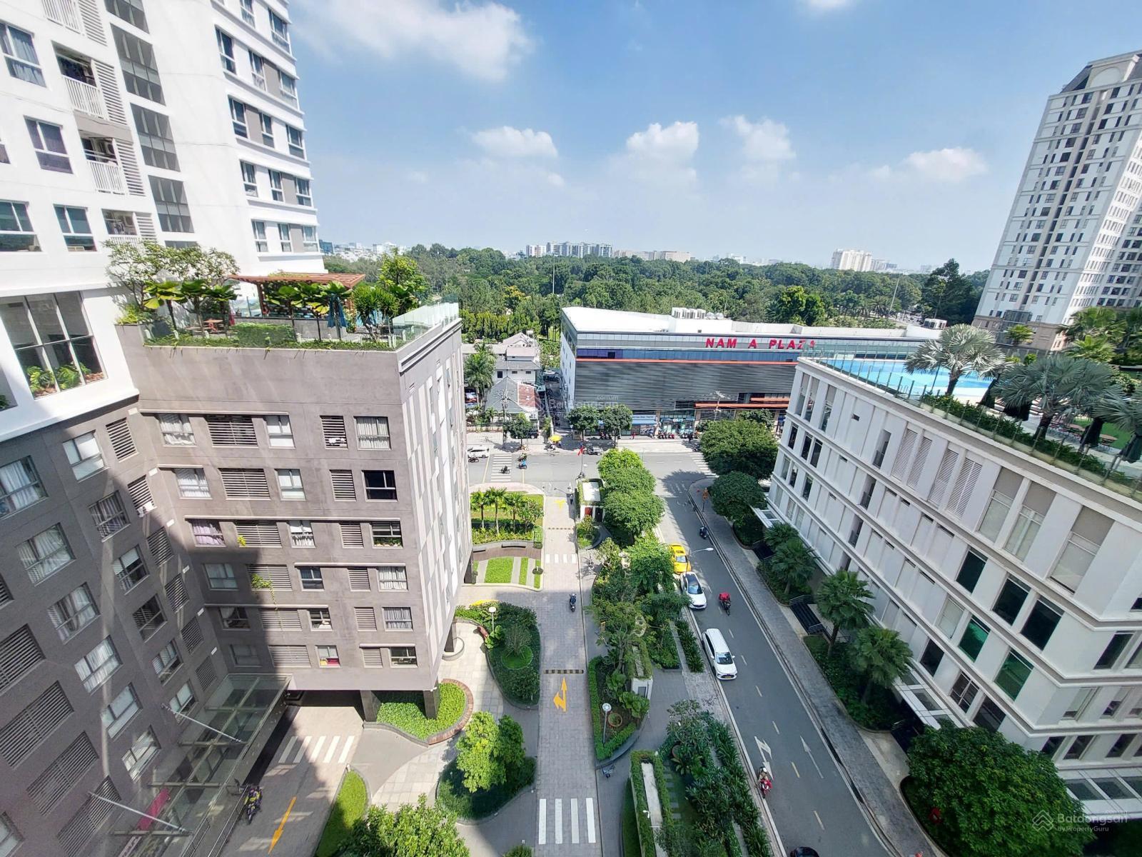 Chuyển nhượng căn góc 3PN.2WC tầng trung y hình, sổ hồng giá 9.5 tỷ- Orchard Garden