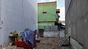 Đất thổ cư bề ngang 6m kế quận 7 ngay cầu Rạch Đĩa
