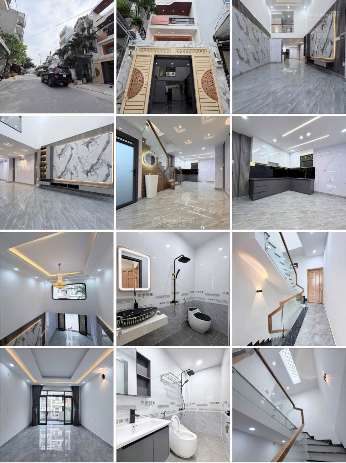 Bán nhà hẻm 12m Nguyễn Hữu Tiến 4 x 16m đúc 2 lầu ST giá 10,5 tỷ