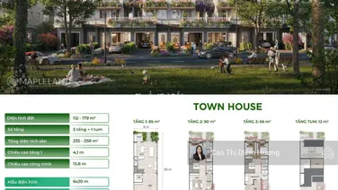Chính chủ bán căn townhouse nhà phố mùa Thu Home Retreat của Eco giá 5,8 tỷ, vay tự do