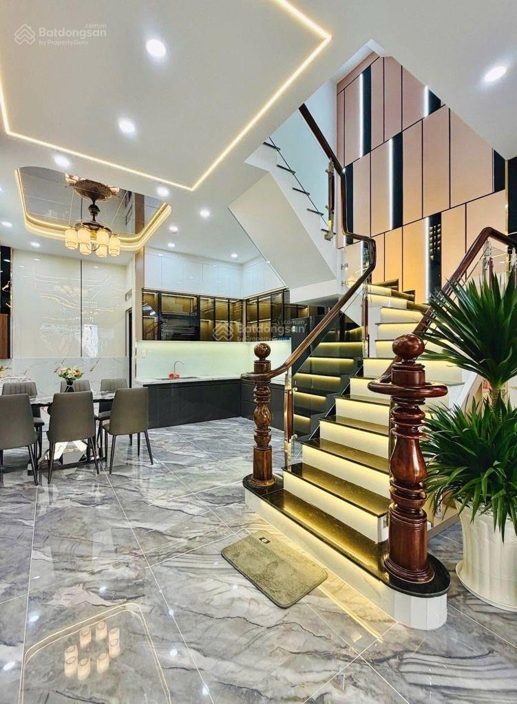 Bán nhà hxh 6m 1/ Bùi Quang Là P12 Gò Vấp, sát mặt tiền, 4 tầng, 5x12m full nội thất đẹp, 8.9 tỷ Bán nhà hxh 6m 1/ Bùi Quang Là P12 Gò Vấp, sát mặt tiền, 4 tầng, 5x12m full nội thất đẹp, 8.9 tỷ