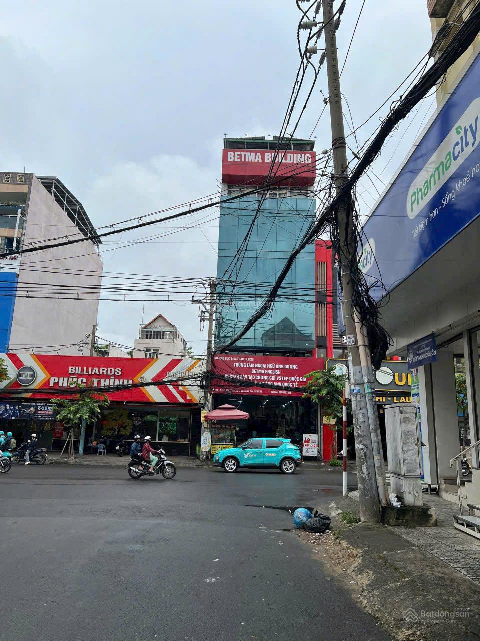 CC bán tòa nhà MT số 6 Lê Đức Thọ - gần Phan Văn Trị, DT 7x22m, hầm 6 tầng, ĐCT 82 triệu, giá 45 tỷ