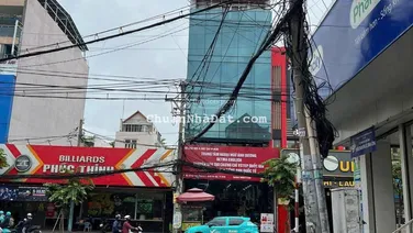 CC bán tòa nhà MT số 6 Lê Đức Thọ - gần Phan Văn Trị, DT 7x22m, hầm 6 tầng, ĐCT 82 triệu, giá 45 tỷ