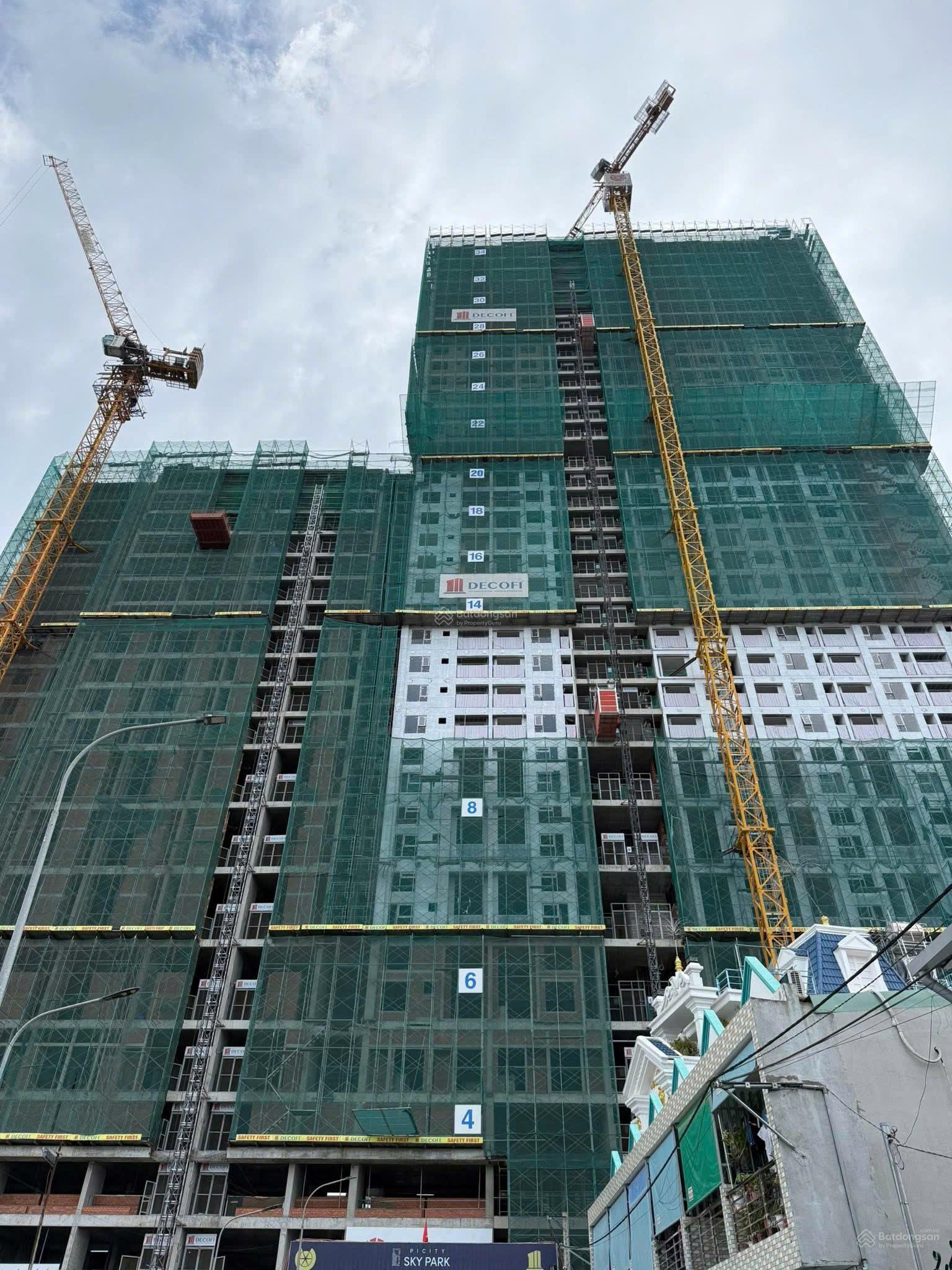 Picity Sky Park giỏ hàng 25 căn độc quyền, thanh toán 15% hỗ trợ lãi 36 tháng, quý 1/2027 nhận nhà