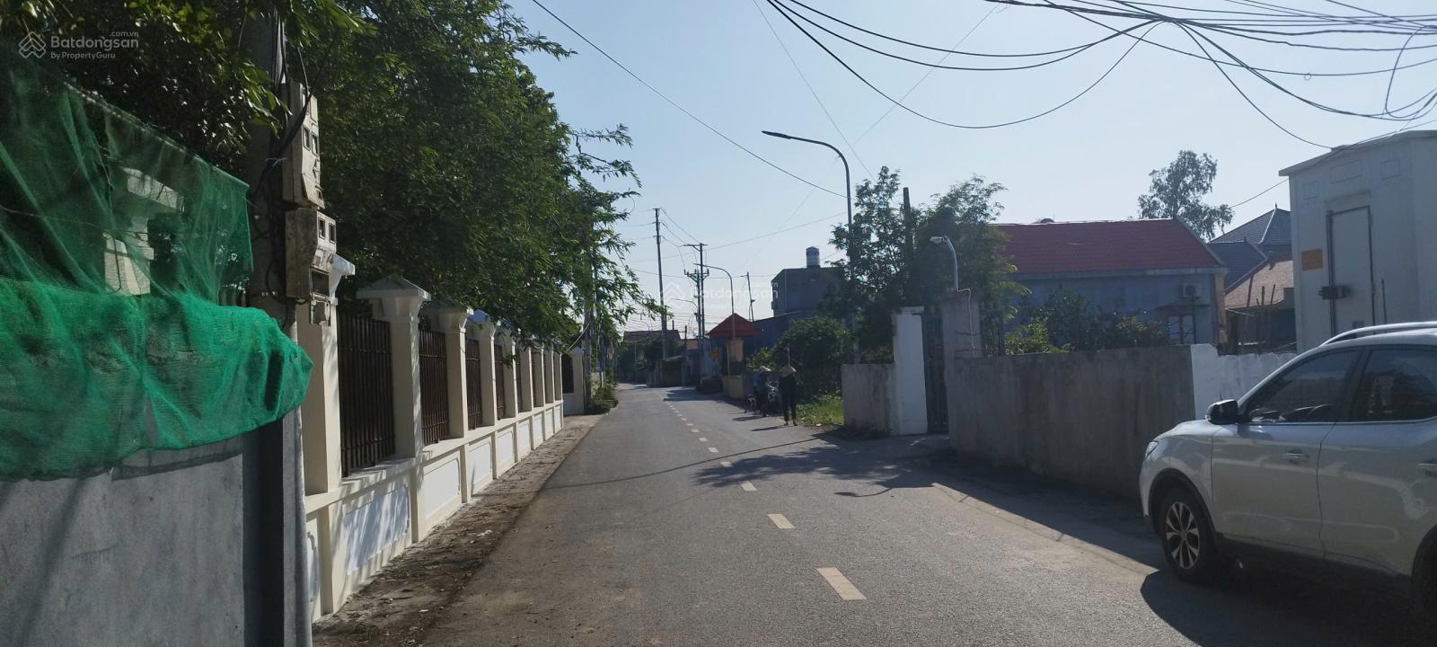 17 lô đất vị trí cổng lõi KCN Tràng Duệ 3 ngay LG, giá nhỉnh 10tr/m2 trung tâm hạ tầng sẵn sổ đỏ