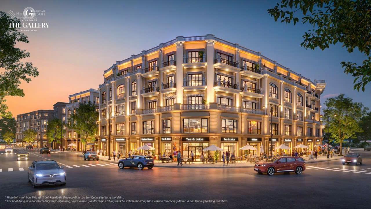 Bùng nổ với quỹ căn đẹp nhất Vinhomes Giảng Võ từ 82.5-100m2 xây 5 tầng,CK cao cho anh chị mua sớm