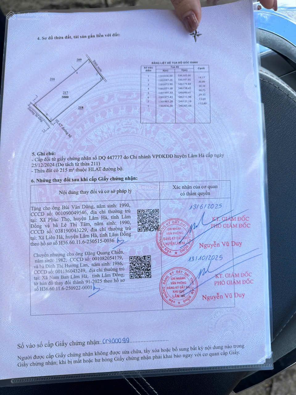 Lô đất view hồ Phúc Thọ, giá rẻ nhât khu vực