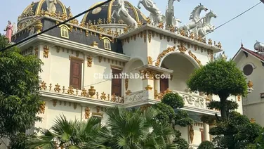 Biệt thự lô góc Duy Tiên Hà Nam, mặt tiền rộng, sổ đỏ - 23 tỷ