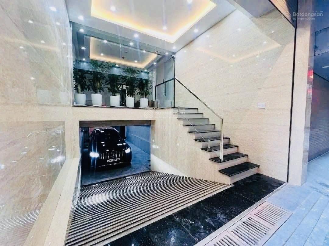 Nhà Kiến Trúc Sư Thiết Kế Toàn Văn Phòng Cầu Giấy, 78m2 9 Tầng Có Hầm Thông Sàn, Giá: 34.99 Tỷ