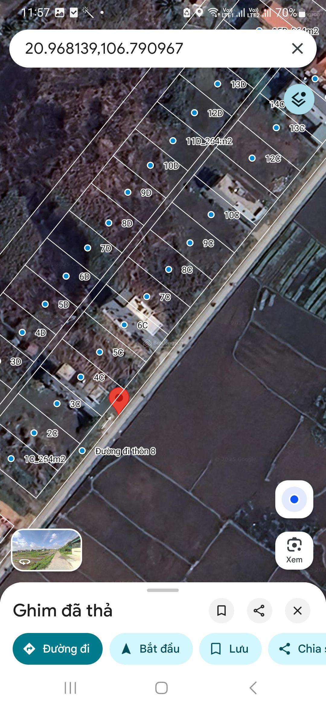 Bán đất thôn 8 + 9 Sông Khoai, Quảng Yên, Quảng Ninh