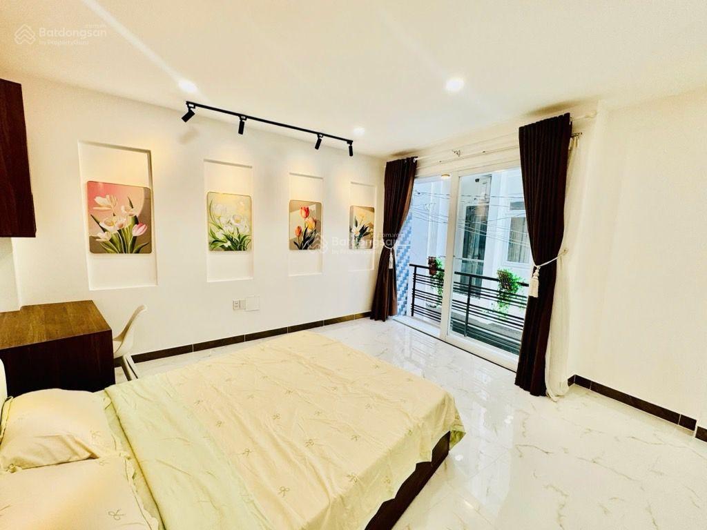 SÁT MẶT TIỀN NGAY PHƯỜNG ĐỨC NHUẬN PN - 4 TẦNG 3PN - NỘI THẤT - NHỈNH 7 TỶ