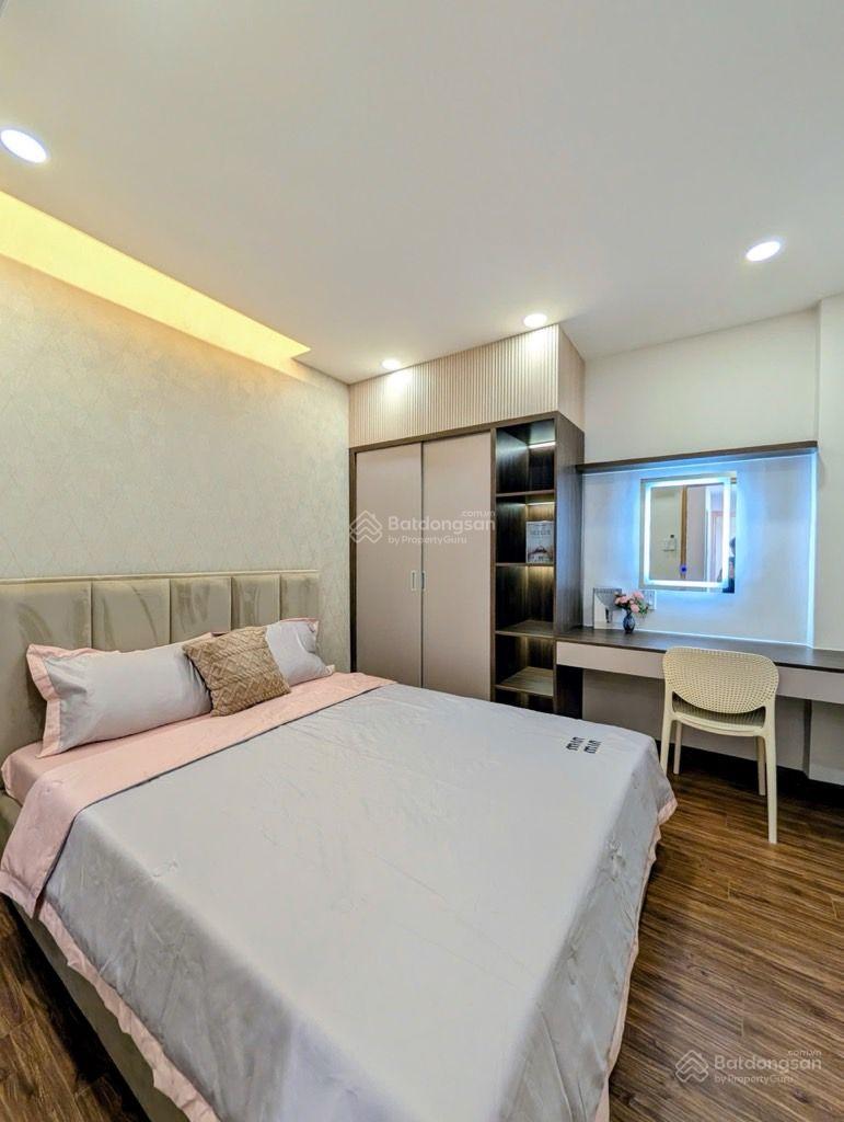 SÁT MẶT TIỀN NGAY PHƯỜNG ĐỨC NHUẬN PN - 4 TẦNG 3PN - NỘI THẤT - NHỈNH 7 TỶ