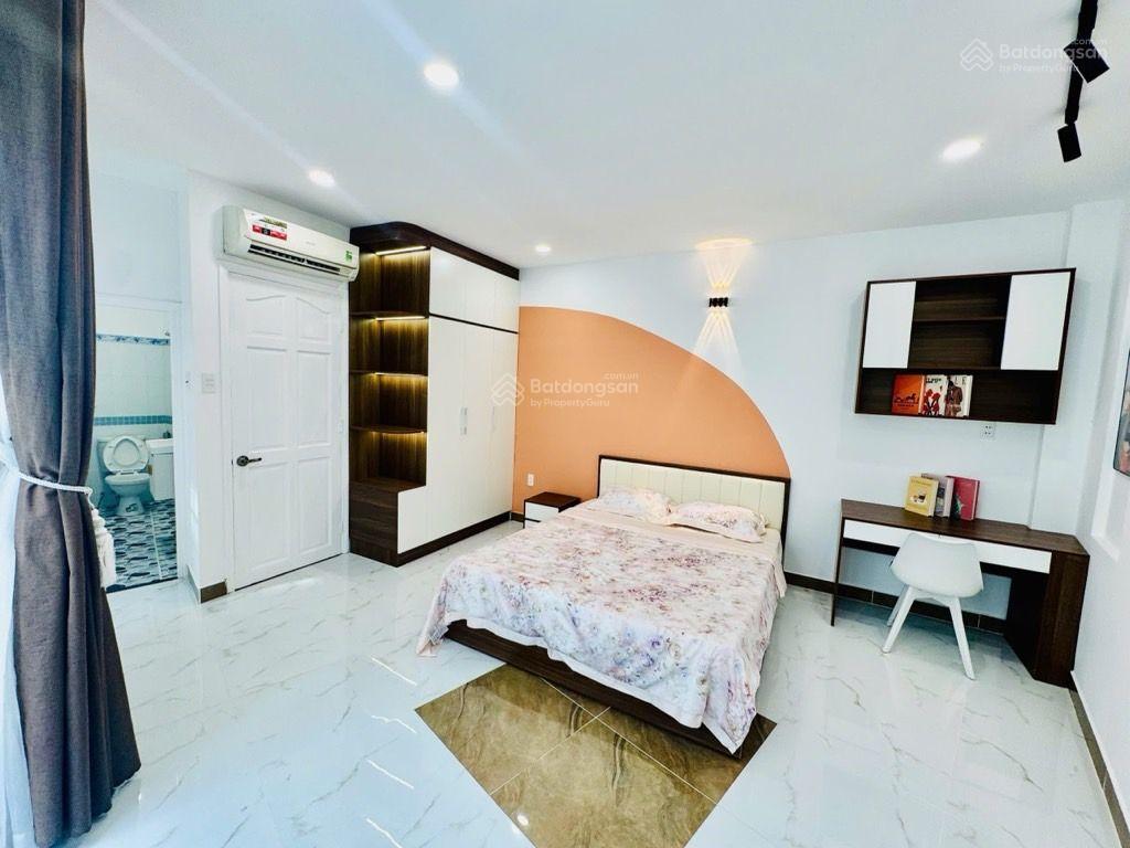 SÁT MẶT TIỀN NGAY PHƯỜNG ĐỨC NHUẬN PN - 4 TẦNG 3PN - NỘI THẤT - NHỈNH 7 TỶ