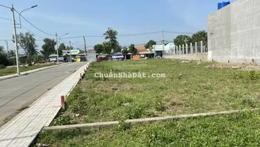 Bán gấp lô đất KDC Tân Kiên, Bình Chánh 81,2m2 giá 3,6tỷ - Liền kề QL1A - Sát Đại Lộ Đông Tây - SHR
