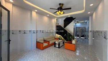 NHÀ ĐẸP BÀ HOM (4x11)M | DỌN VÀO Ở NGAY TRƯỚC TẾT