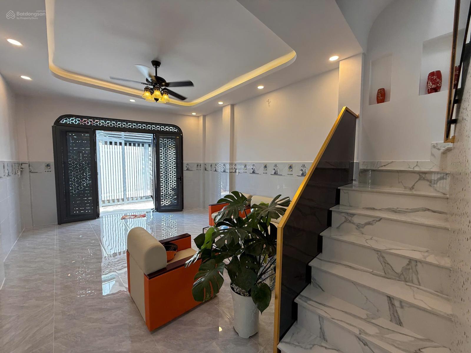 NHÀ ĐẸP BÀ HOM (4x11)M | DỌN VÀO Ở NGAY TRƯỚC TẾT