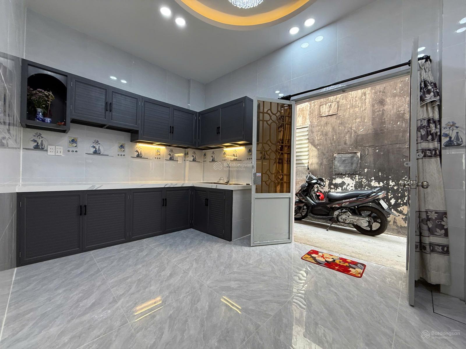 NHÀ ĐẸP BÀ HOM (4x11)M | DỌN VÀO Ở NGAY TRƯỚC TẾT