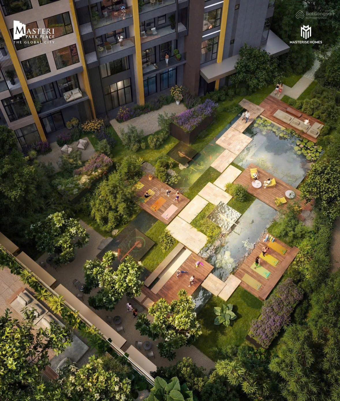 2PN tầng 18 đẹp view đẹp rẻ nhất thị trường Masteri Park Place The Global City Q. 2 chỉ 9,173 tỷ