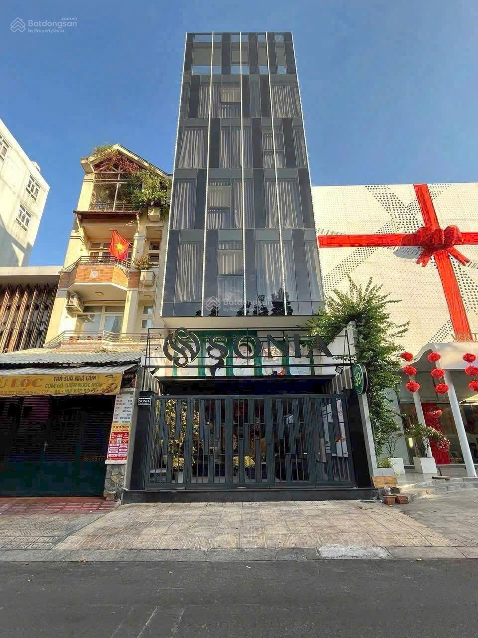 NGỘP BANK BÁN GẤP MẶT TIỀN PHÙNG VĂN CUNG, QUẬN PHÚ NHUẬN - DT 7x23M - HẦM 7 TẦNG - GIÁ 34 TỶ