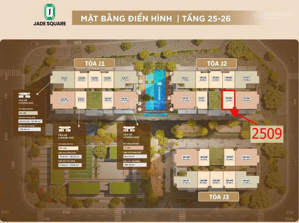 Bán căn hộ 2 phòng ngủ vị trí siêu đẹp tiềm năng tăng giá cao tại Xuân Đỉnh, ngay gần Ciputra