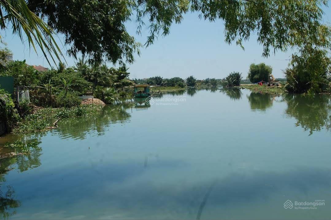 View sông Cẩm Châu đẹp cho quý khách xây biệt thự villa