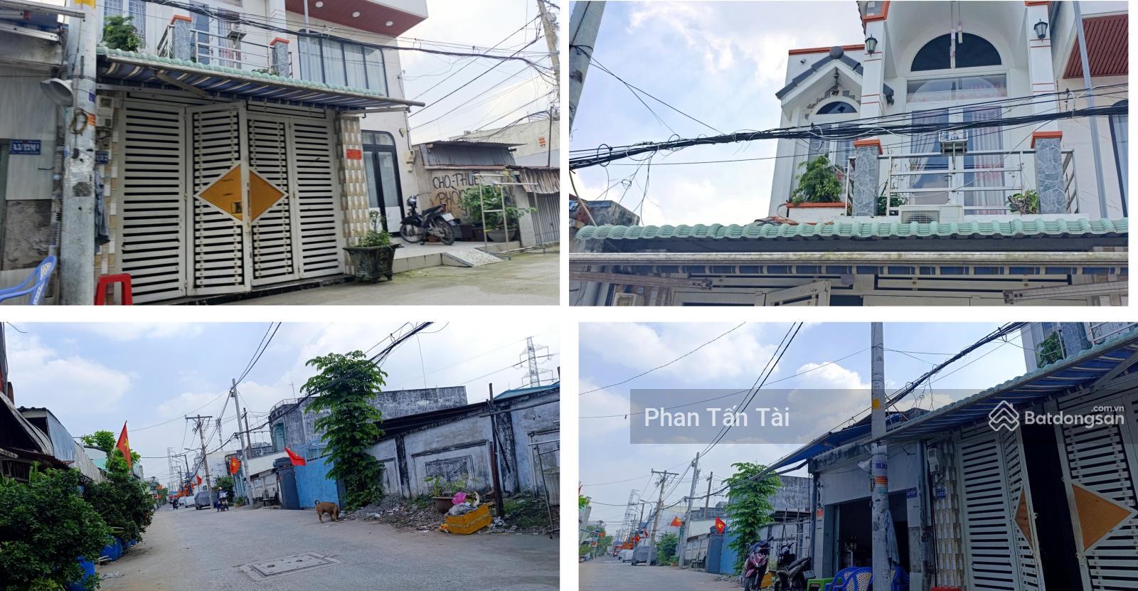 Bán nhà 2 tầng 111,5m2 sàn hẻm 6m Nguyễn Cửu Phú ở gần Metro Tân Kiên, ĐH Y Phạm Ngọc Thạch, BV Nhi