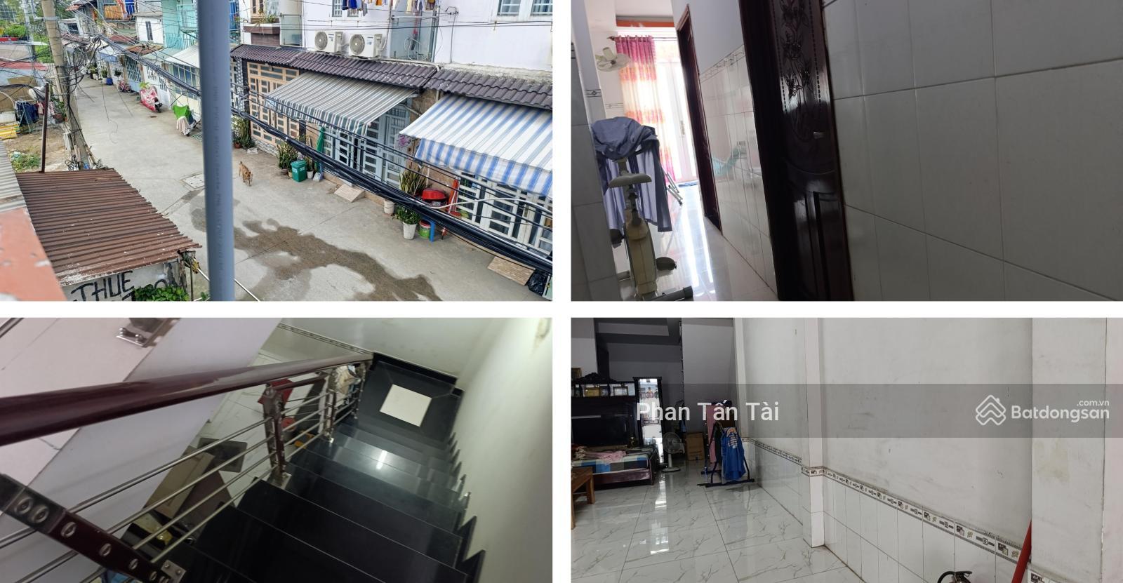 Bán nhà 2 tầng 111,5m2 sàn hẻm 6m Nguyễn Cửu Phú ở gần Metro Tân Kiên, ĐH Y Phạm Ngọc Thạch, BV Nhi