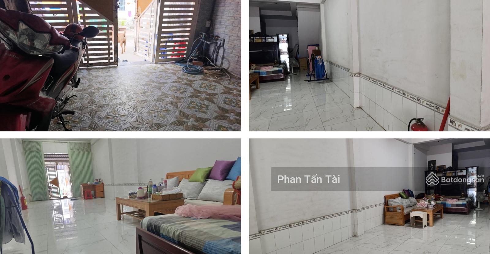 Bán nhà 2 tầng 111,5m2 sàn hẻm 6m Nguyễn Cửu Phú ở gần Metro Tân Kiên, ĐH Y Phạm Ngọc Thạch, BV Nhi
