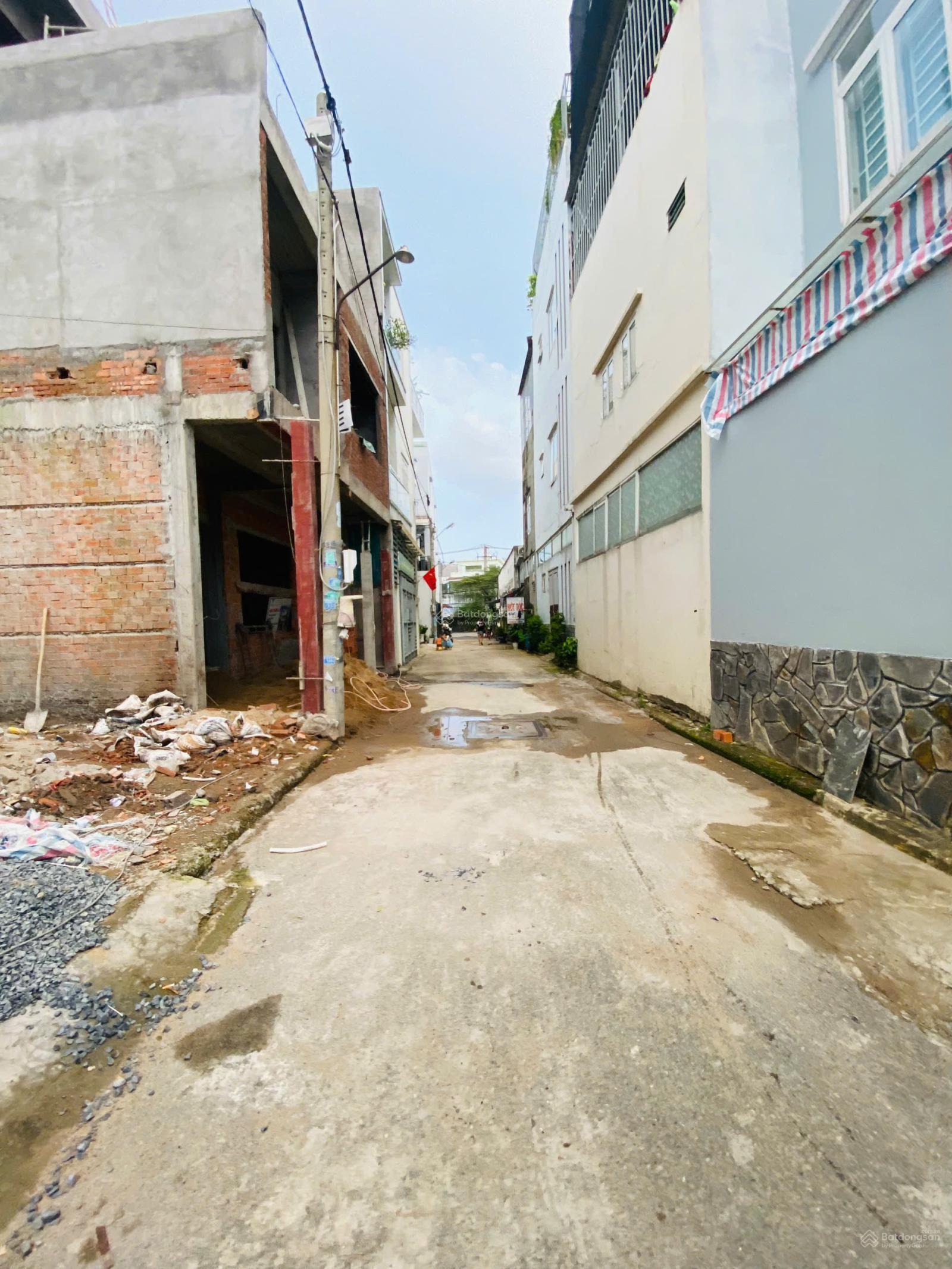 Hiếm - bán đất hẻm xe tải (8mx12m) Đường Số 9, P. Linh Tây, sổ riêng, pháp lý chuẩn, hệ số xây cao