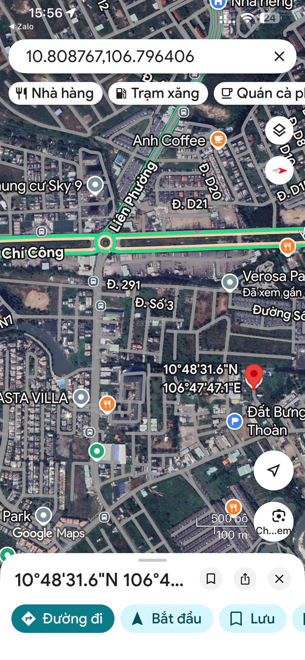 Hiếm, đất gần Liên Phường Quận 9, liền kề Global City và Khu liên hợp thể thao Rạch Chiếc Quận 2.