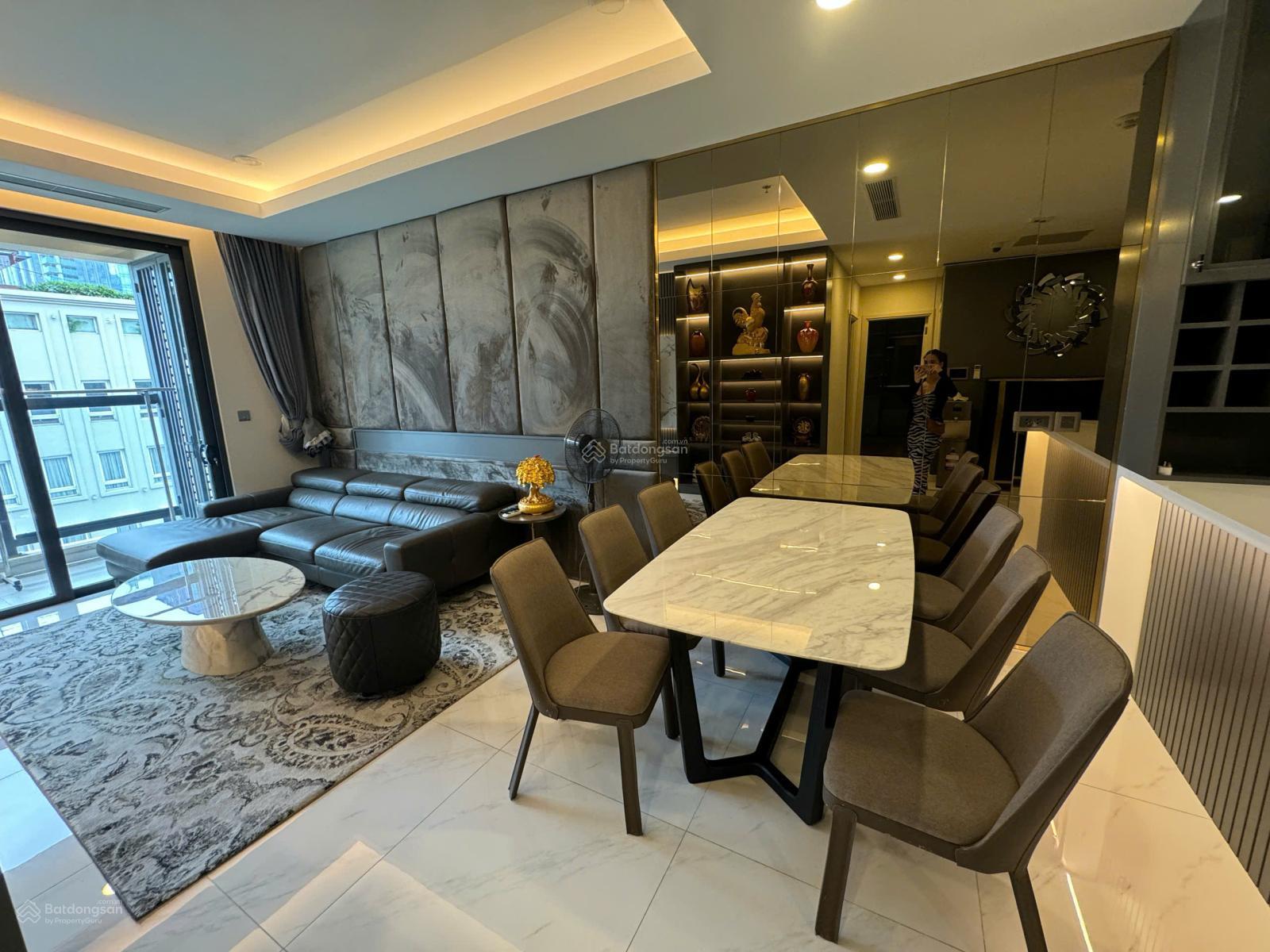 English below_Cho thuê căn hộ Madison TT Quận 1 - 2PN2WC (89m2) chỉ 50tr/tháng.