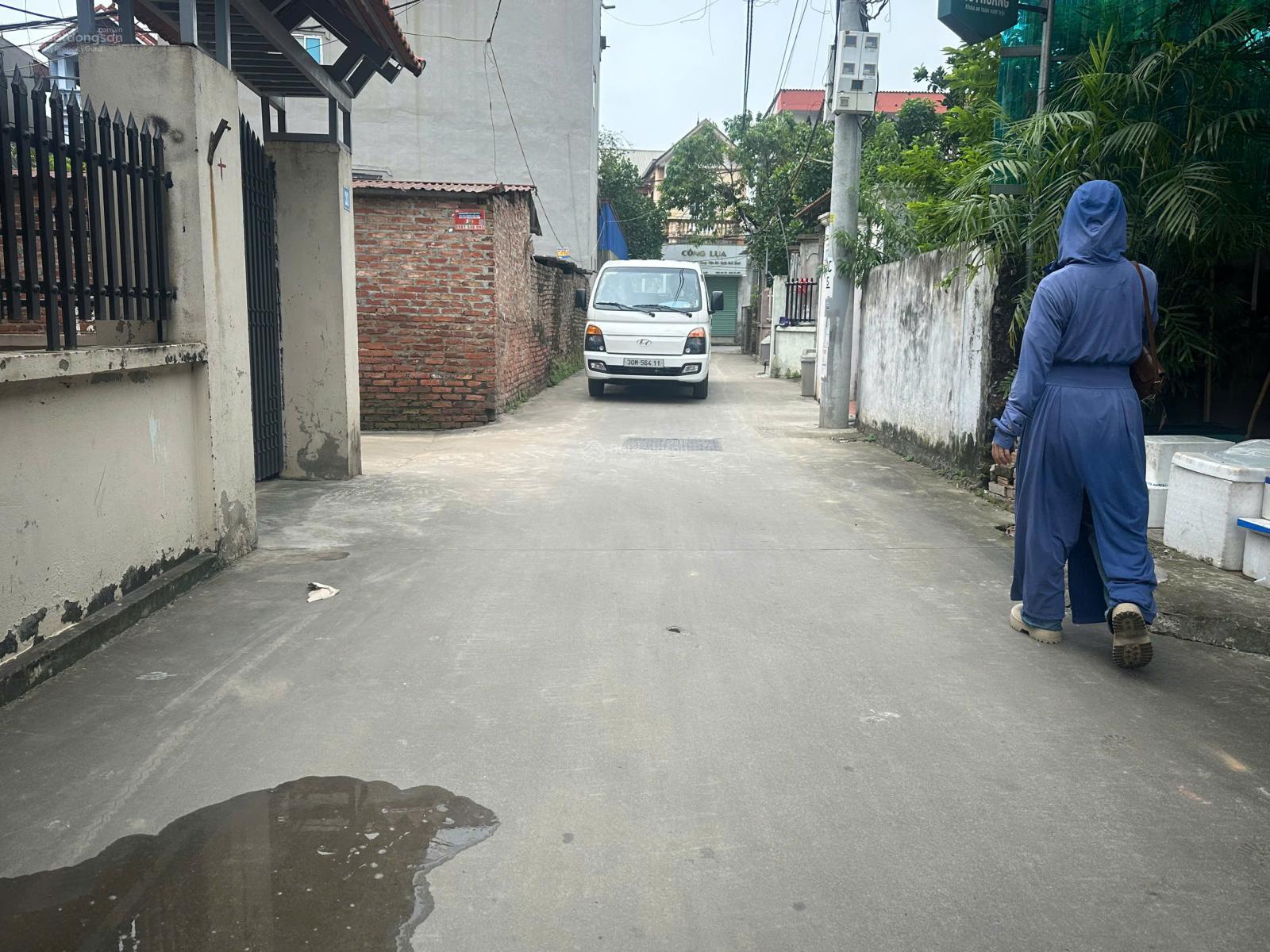 Duy nhất 1 lô full thổ cư tại Chi Đông Mê Linh, đường oto tránh, mặt tiền 4m, Khu vực sầm uất