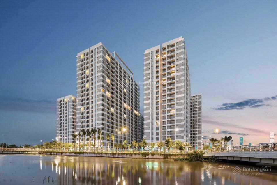 3PN - 3WC cực đẹp chỉ 4,8 tỉ sau CK hàng CĐT sẵn sổ căn hộ ven sông cao cấp 3 mặt tiền đường Quận 9