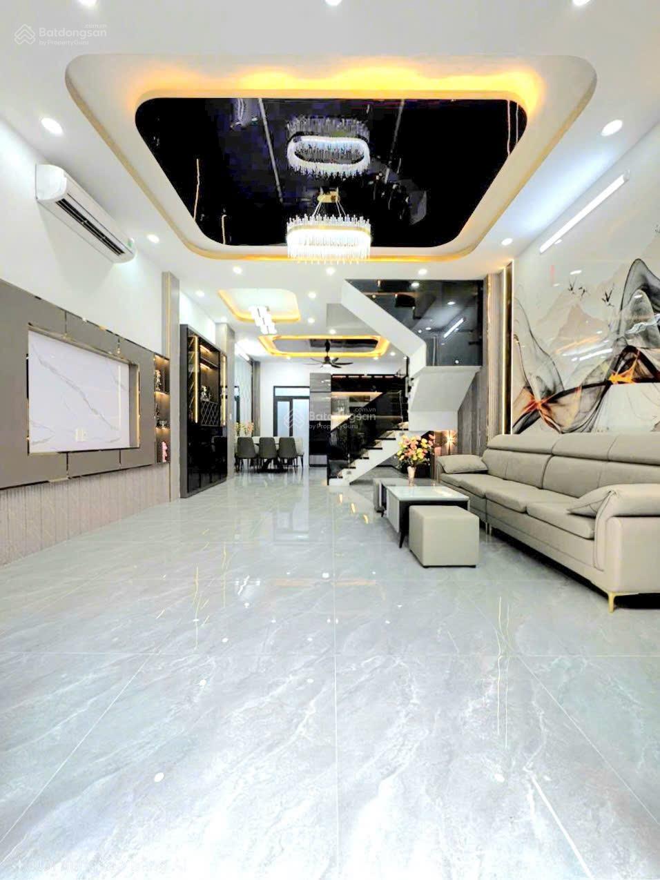 Bán căn nhà xây mới 100% mới hoàn thiện Huỳnh Tấn Phát - Nhà Bè - Giáp Q7 - full nội thất