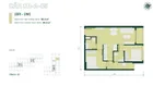 Bán căn hộ Happy One Mori 66m2, giá 2.9 tỷ đã VAT và PBT