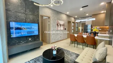 Cho thuê căn hộ Platinum số 6 Nguyễn Công Hoan, 127m2, 3PN, đủ đồ, giá 21tr/th LH: 0814 332 ***