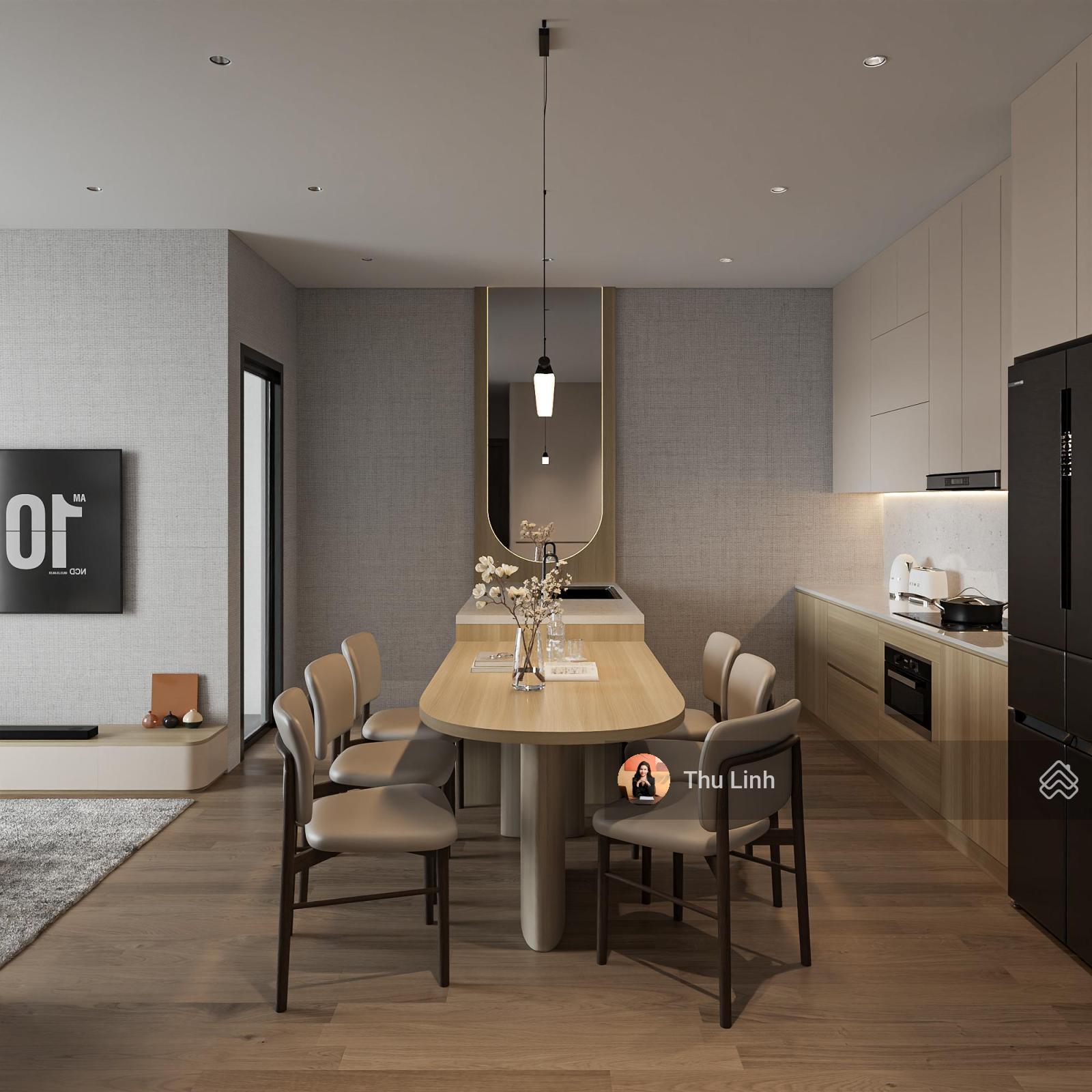 Cho thuê căn 2 PN, 74 m2, Sentosa Sky Park, 18tr/tháng bao phí quản lý và dịch vụ, full nội thất