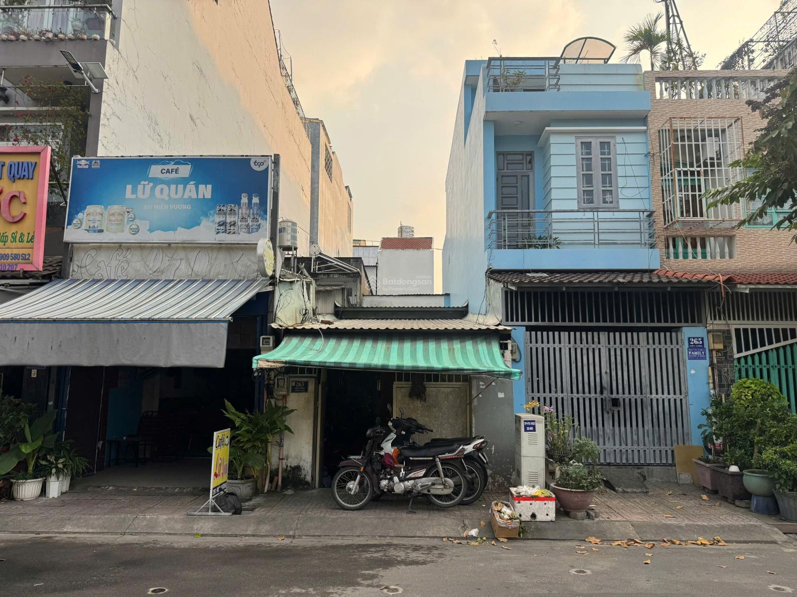 Bán nhà mặt tiền 32m đường Hiền Vương, P. Phú Thạnh, Q Tân Phú 69m 2 giá 8.5 tỷ