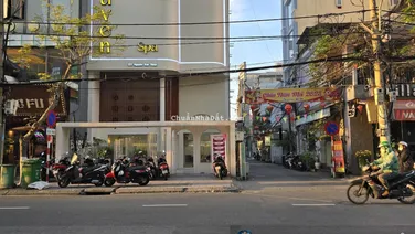 BÁN TÒA NHÀ MẶT TIỀN NGUYỄN VĂN THOẠI SÁT BIỂN MỸ KHÊ ĐÀ NẴNG. DIỆN TÍCH 240M2 SẴN DÒNG TIỀN THUÊ