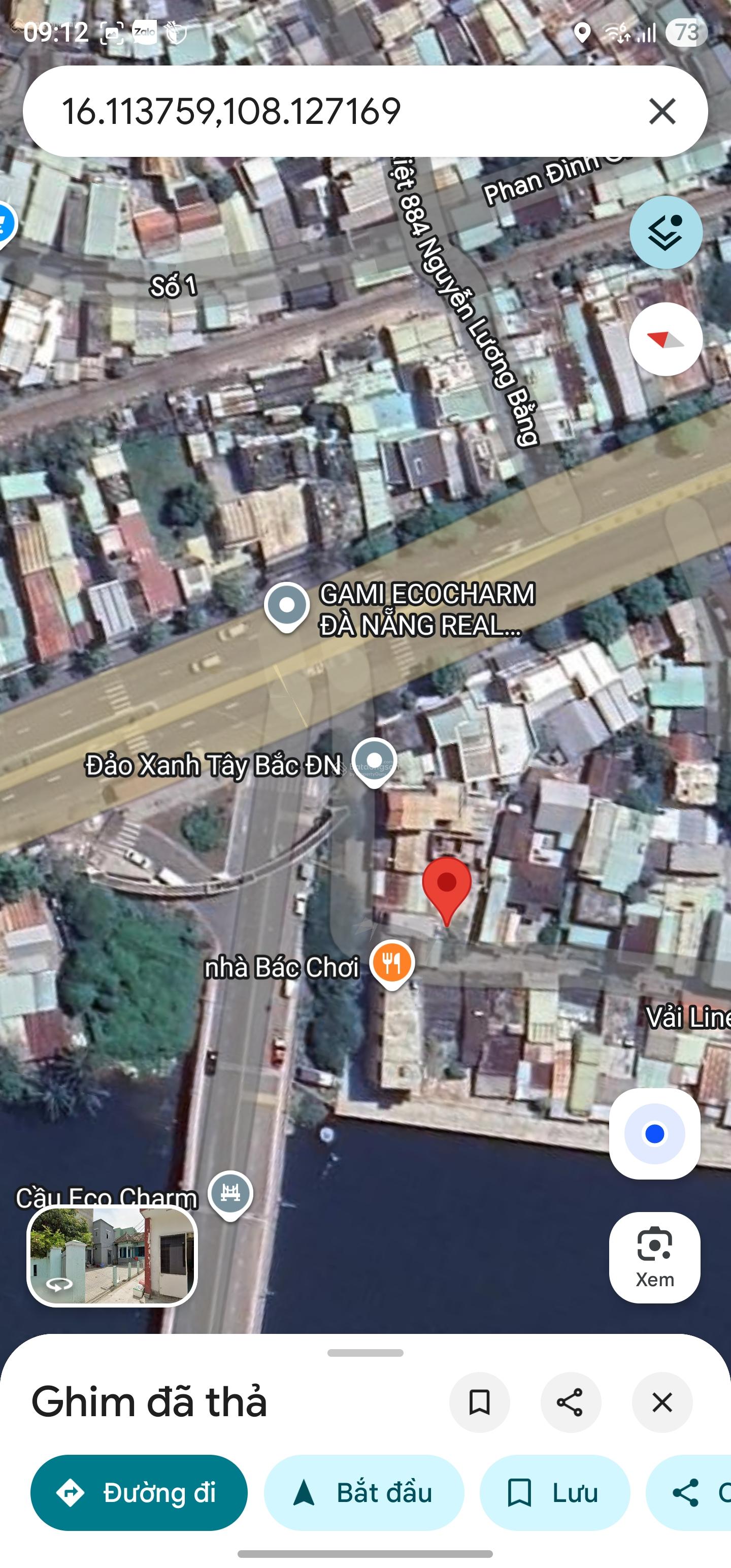 KIỆT OTO LIÊN CHIỂU , GẦN SÁT ĐƯỜNG NGUYỄN LƯƠNG BẰNG , SÁT CẦU ECOCHARM , ĐÀ NẴNG