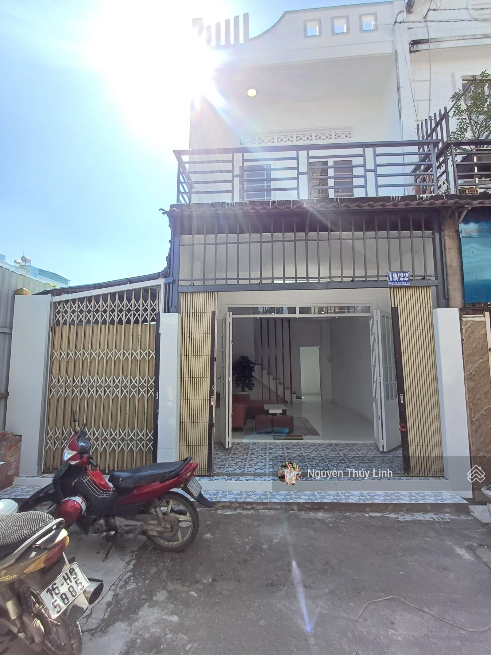 4.28 tỷ- nhà 6m* 12m- tl37/ Hà Huy Giáp- phường Thạnh lộc- Quận 12