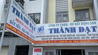 Bán đất nền dự án KDC 13E Intresco sau lưng trường đại học Văn Hiến giá rẻ