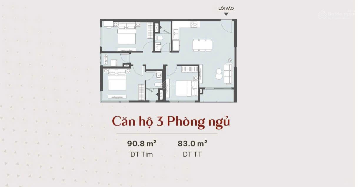 chính chủ bán căn 3pn-82m2 z34 hướng đông nam View hồ trung tâm- bàn giao full nội thất cao cấp