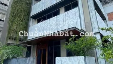Duy nhất! Bán nhà đẹp góc 2 mặt tiền Khu Kim Sơn Quận 7- 10x13m hầm 4 tầng HĐ 100tr/th giá 38 tỷ